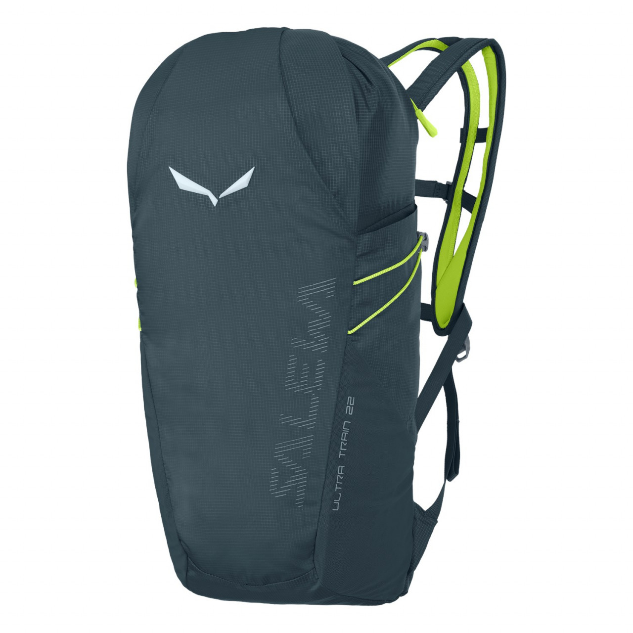 Mochila Salewa Ultra Train 22L Grises/Azules Mexico (AW2376481)